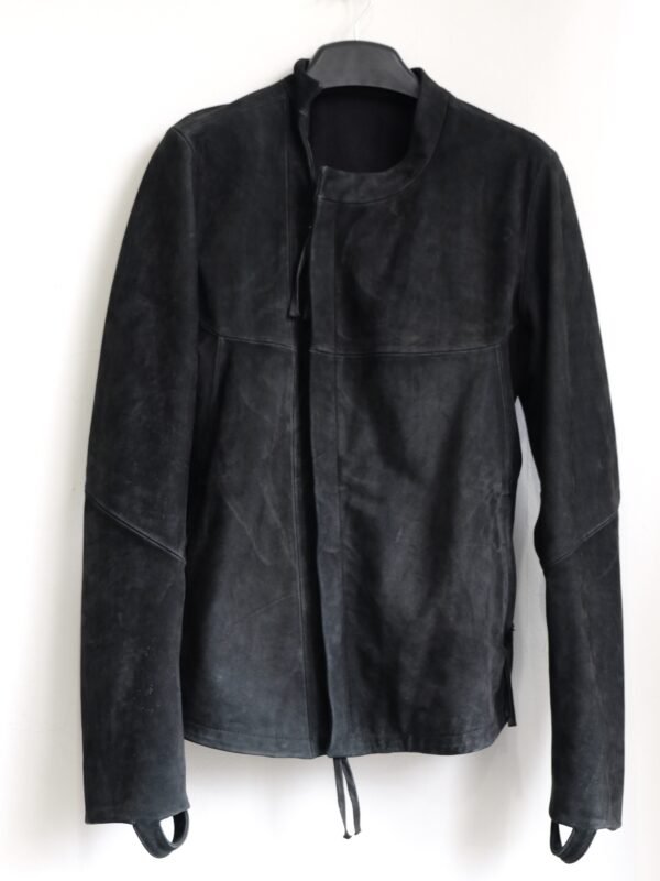 Boris Bidjan Saberi J-1 Horse Suede Leather Jacket