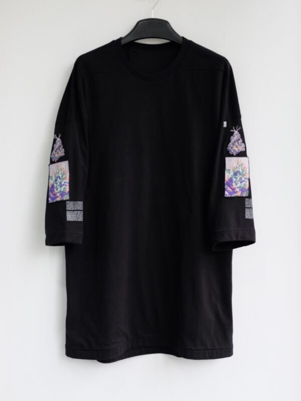 1 BY BORIS BIDJAN SABERI “ INDICASATIVA “ SLEEVES LOOSE FIT SWEATSHIRT