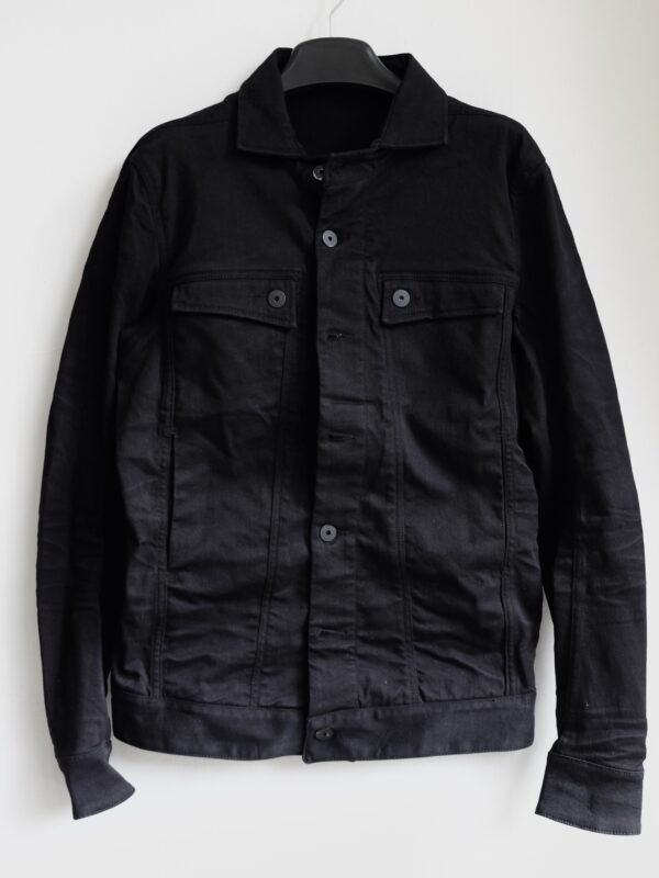 11 BY BORIS BIDJAN SABERI DENIM JACKET