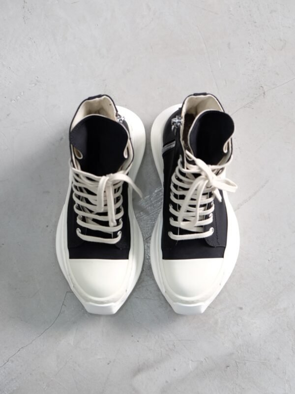 Rick Owens DRKSHDW High Top Platform Sneakers