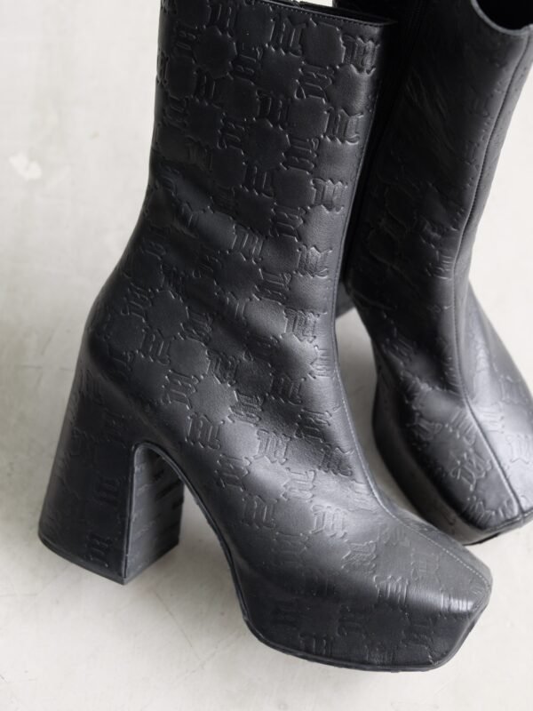 MISBHV The Pop Platform Monogram Boots