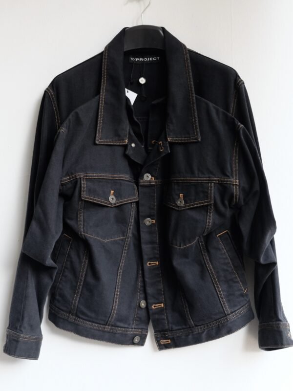 Y/Project Double Denim Jacket