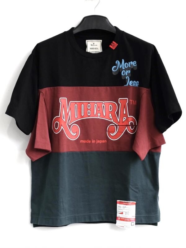 MAISON MIHARA YASUHIRO Layered Logo T Shirt