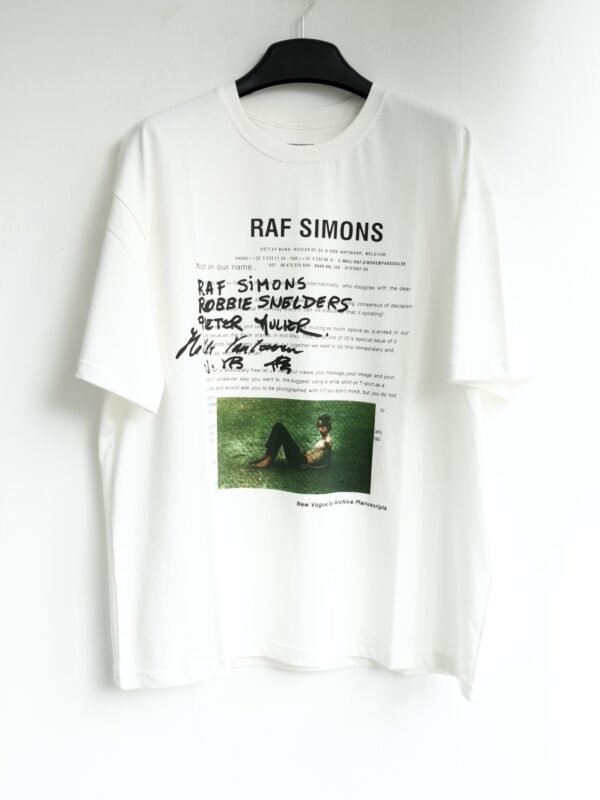 Raf Simons x NEW VOGUE by Archive T- Shirts