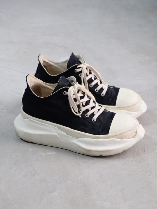 Rick Owens DRKSHDW Abstract Low Sneakers Black