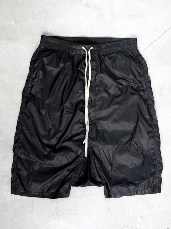 Rick Owens Drkshdw Nylon Shorts Black