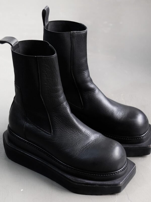 Rick Owens Beatle Turbo Cyclops Boots