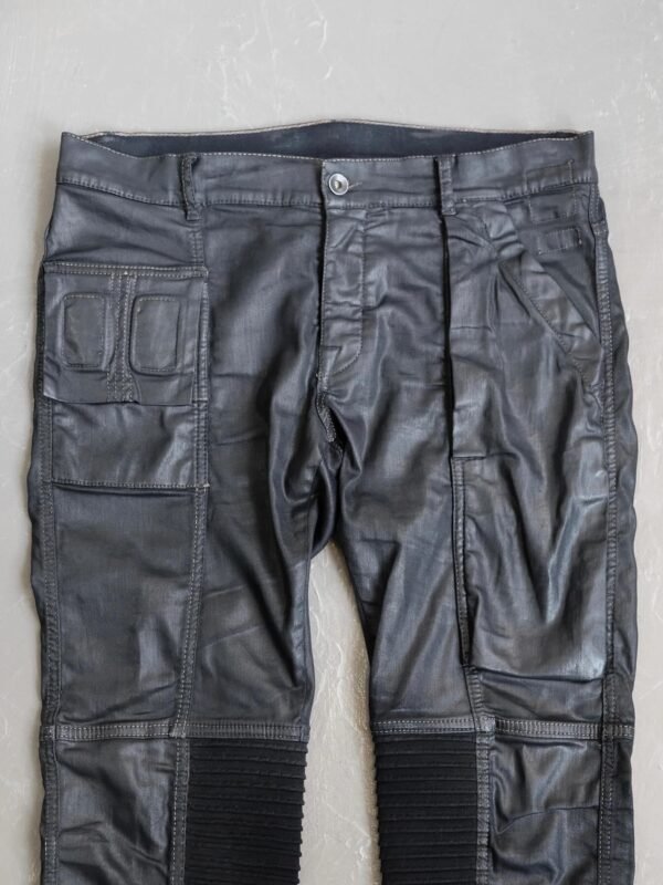 Rick Owens DRKSHDW Memphis Wax Denim Jeans