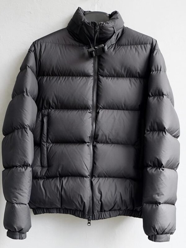 1017 ALYX 9SM PUFFER JACKET WITH NYLON BUCKLE Black