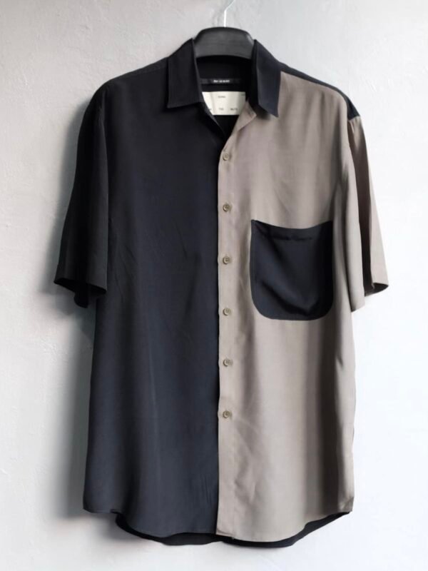 Song For The Mute 20.1 Le Bled Black/Green Oversized Shirt