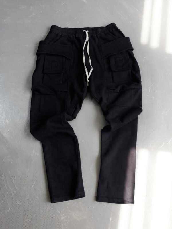 Rick Owens DRKSHDW Creatch Cargo Black