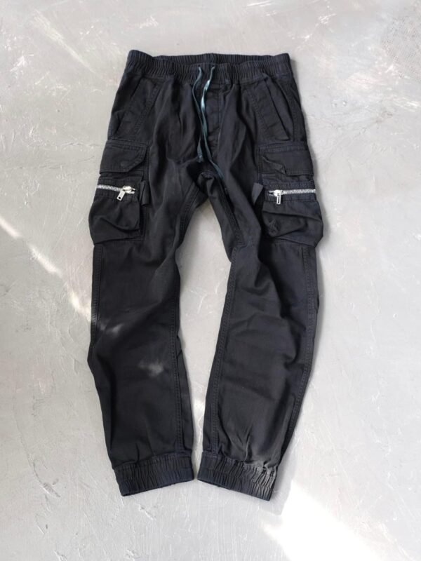 Rick Owens Mastodon Cargo Black