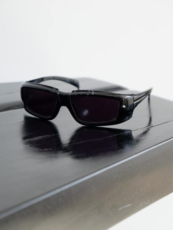 Rick Owens Rectangular Frame Sunglasses