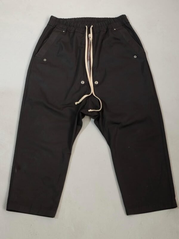 Rick Owens Cropped Tracksuit Trousers