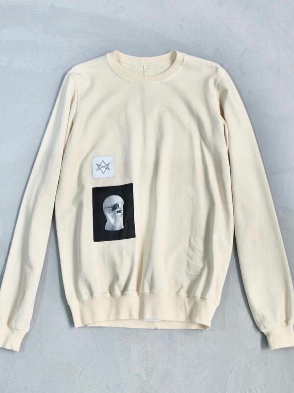 Rick Owens Drkshdw Logo Crewneck Sweater