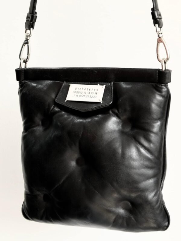 Maison Margiela Glam Slam Crossbody Bag Black