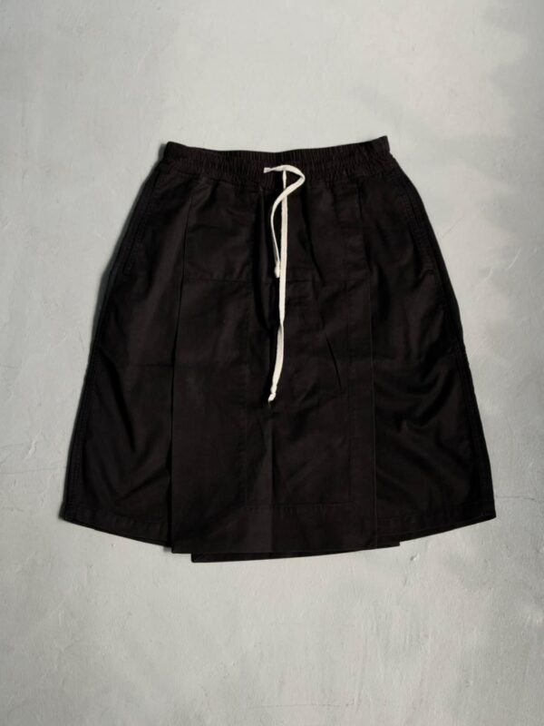 Rick Owens Skirt Overlay Shorts