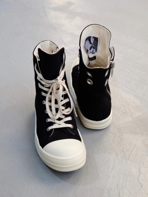 Rick Owens FW24 DRKSHDW Eyelet High top Ramones