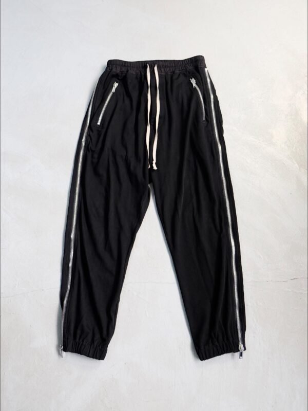 Rick Owens Tecuatl Zip Detail Track Pants