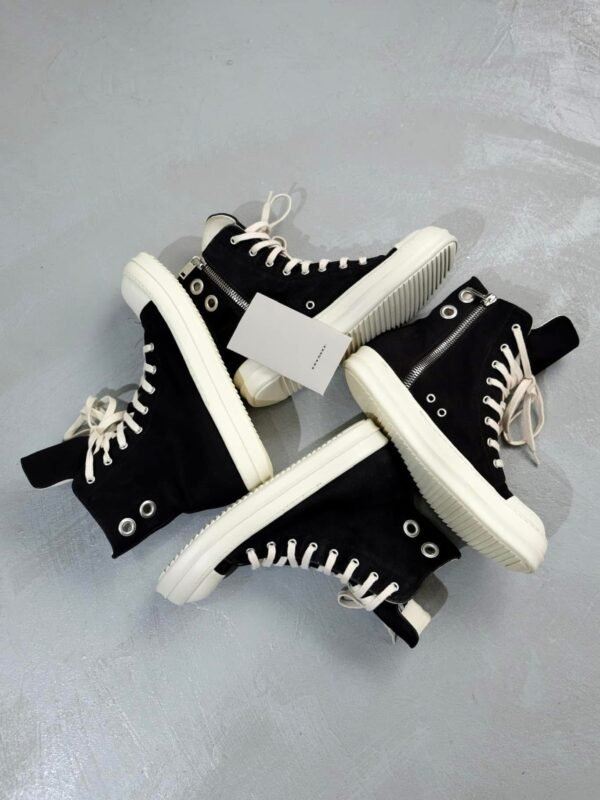 Rick Owens FW24 DRKSHDW Eyelet High top Ramones