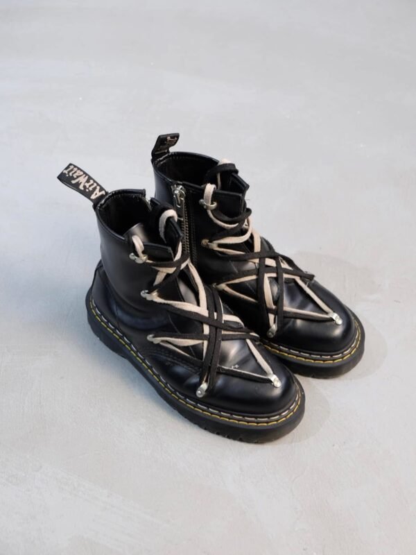 DR MARTENS x RICK OWENS 1460 BEX BOOTS