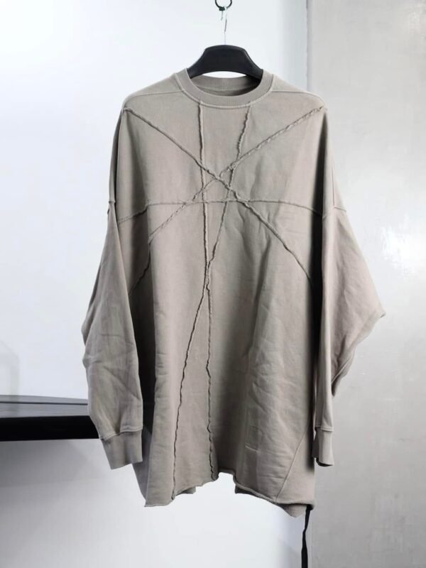 Rick Owens Drkshdw Crater Tunic Sweatshirt