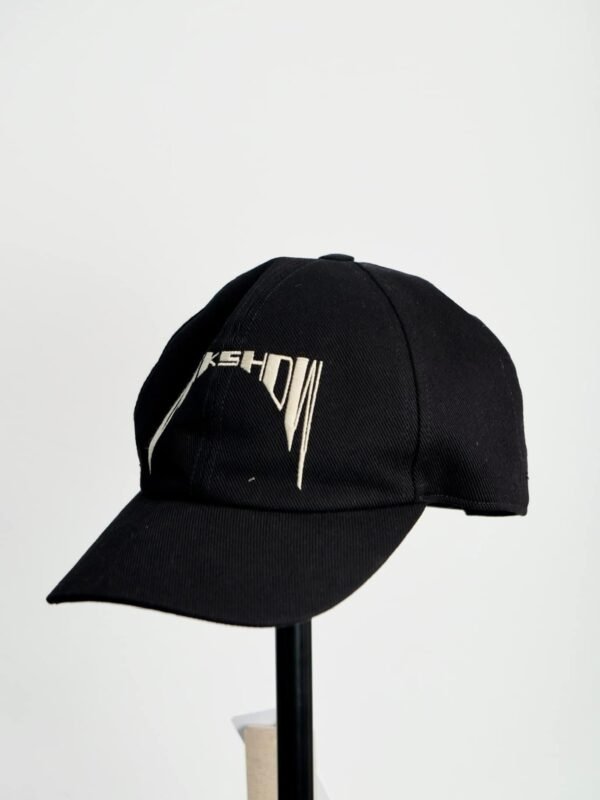 RICK OWENS DRKSHDW – BASEBALL CAP / Black