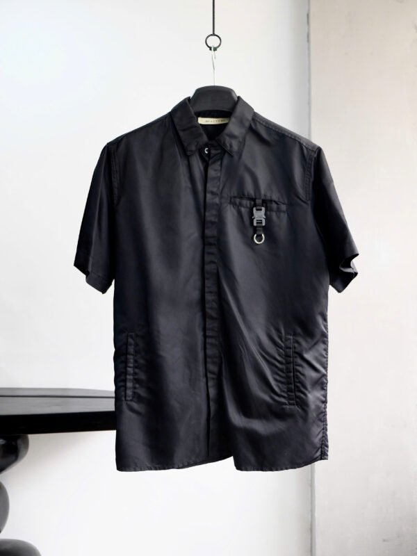 1017 ALYX 9SM Black Shirt-2Shirt Boxy