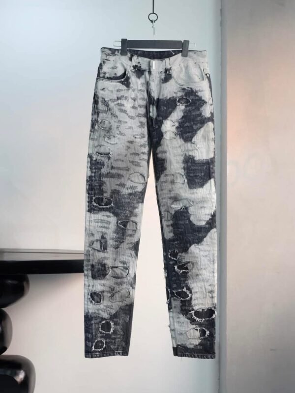 Givenchy Distressed Bleached