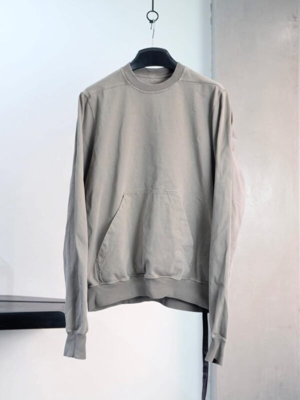 DRKSHDW By RICK OWENS GRANBURY CREWNECK / Dust