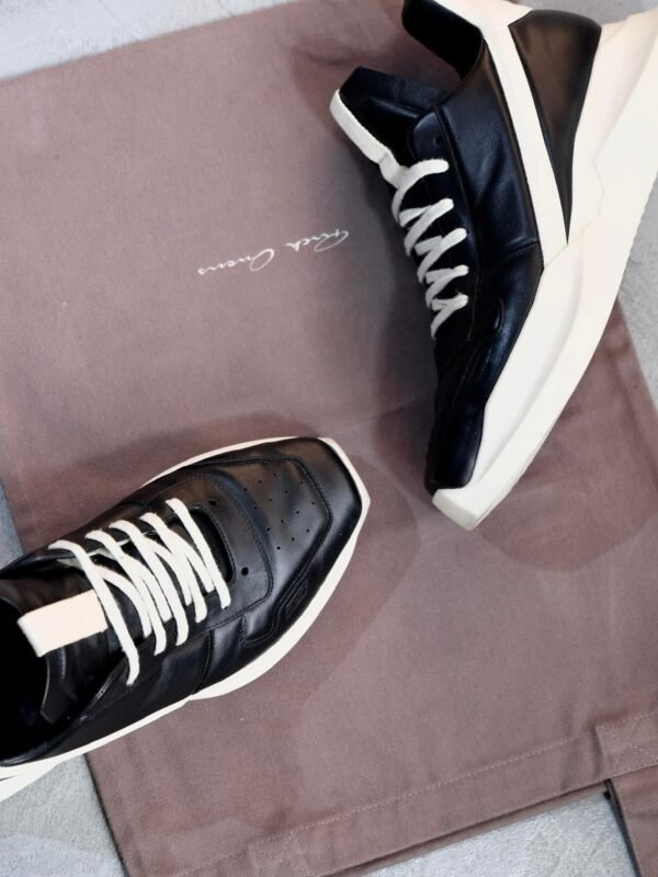 RICK OWENS Geth Runner / Black