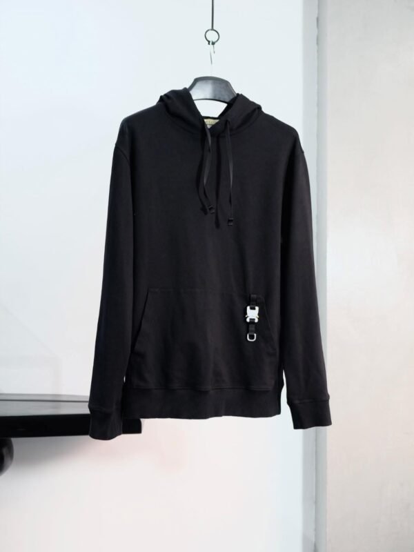 1017 ALYX 9SM Black Hoodie