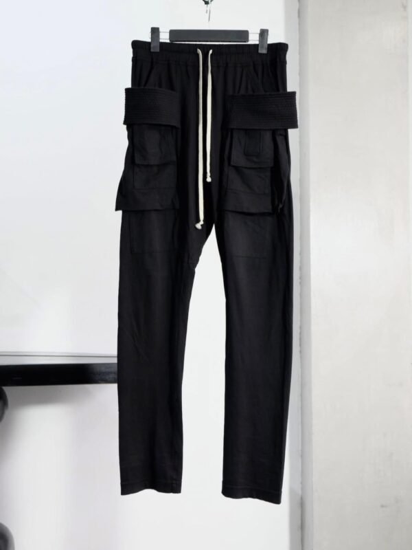 RICK OWENS DRKSHDW FW22 Creatch Cargo Pants