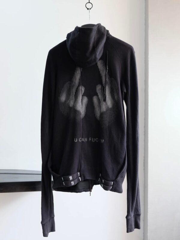 11 By Boris Bidjan Saberi Fck Hoodie Zip Up