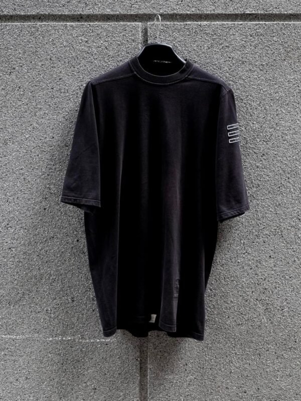 Rick Owens Drkshdw Subhuman Patch Logo Black