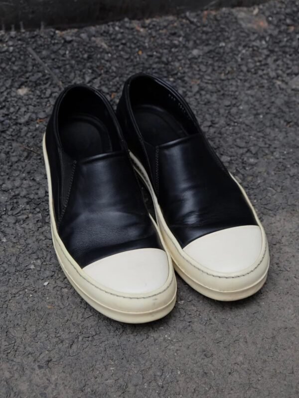 Rick Owens Slip On Black