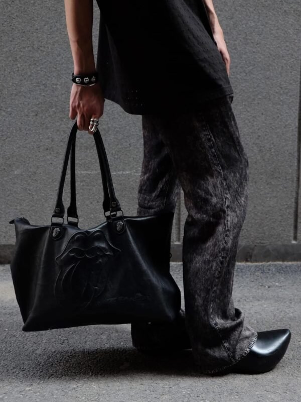 The Rolling Stones Leather Bag Original