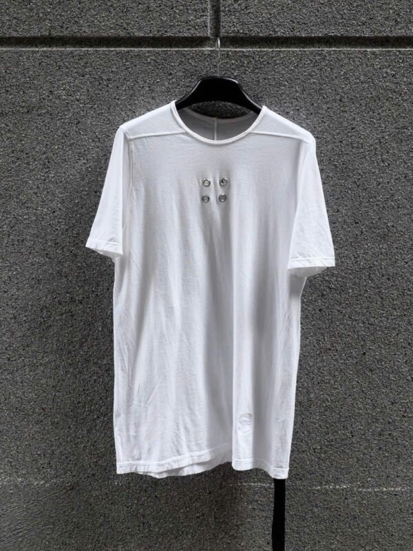 Rick Owens FW25 Eyelet Level Tee