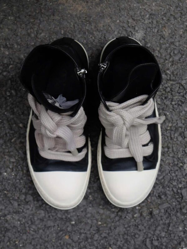 Rick Owens Jumbo Lace High Ramones