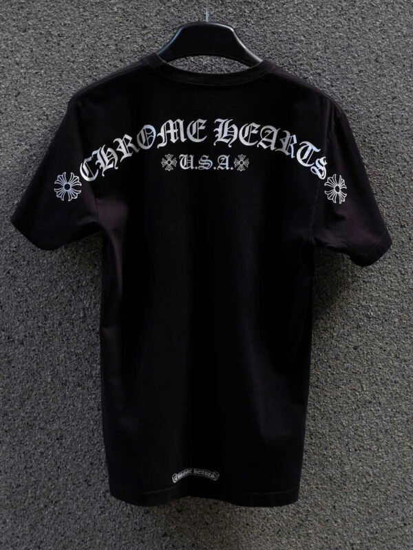 Chrome Hearts Shoulder CH Logo T Shirt