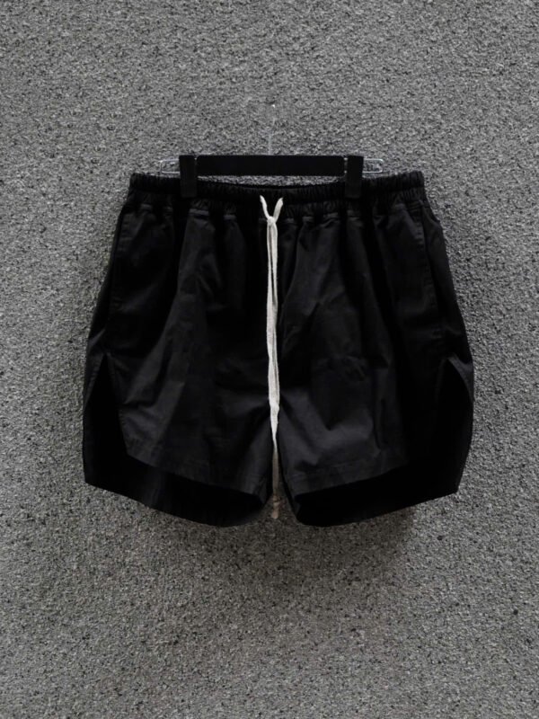 Rick Owens FW22 Fogachine Boxer Shorts Black