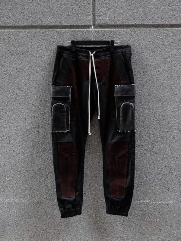 Rick Owens FW19 Larry Runway Cargo Joggers