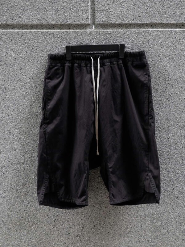 Rick Owens FW18 Drawcord Sarouel Shorts