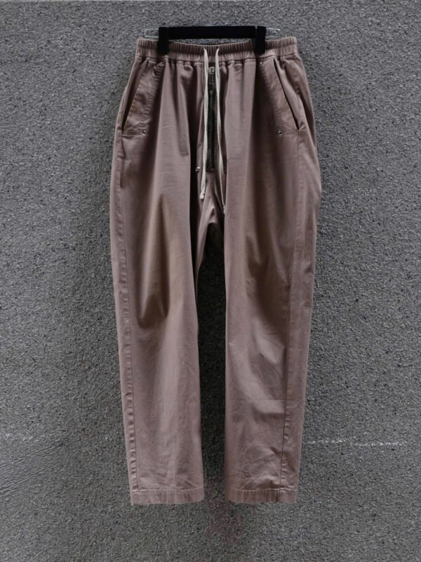 Rick Owens FW21 PHLEGETHON Bella Trousers Brown