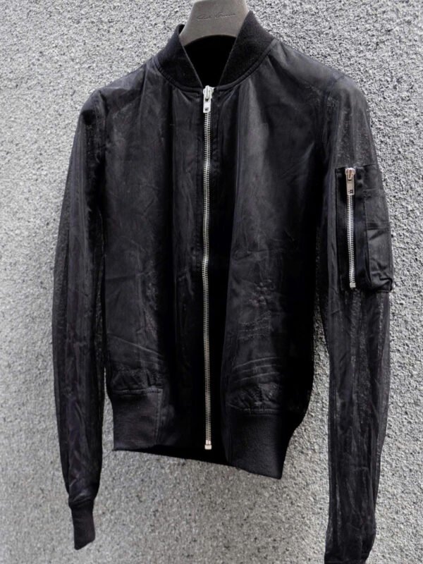 Rick Owens FW15 Embroidered Archive Jacket