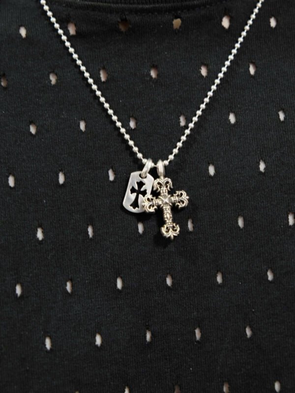 Chrome Hearts Dog Tag Tiny