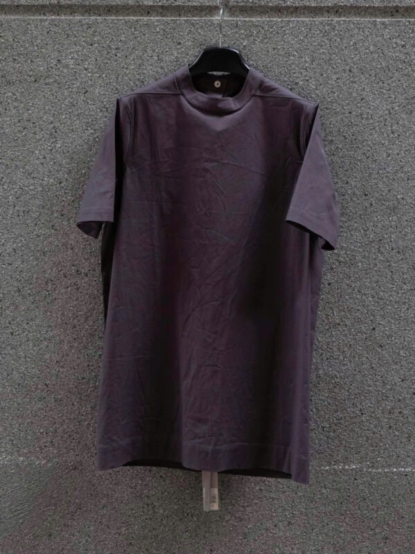 Rick Owens Moody Short Sleeve Tunic Shirt