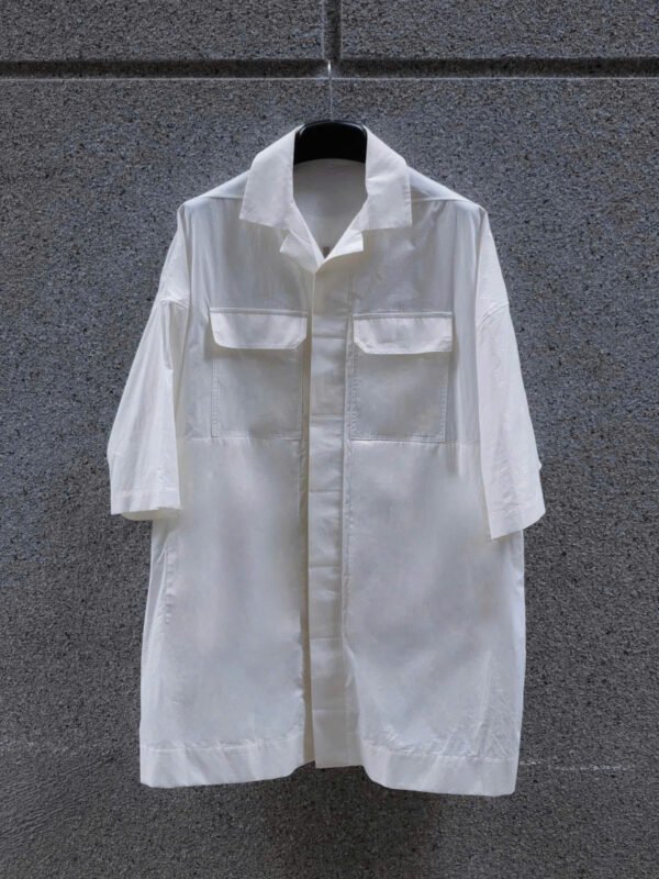 Rick Owens FW 23 Luxor Magnum Tommy Oversize Shirt