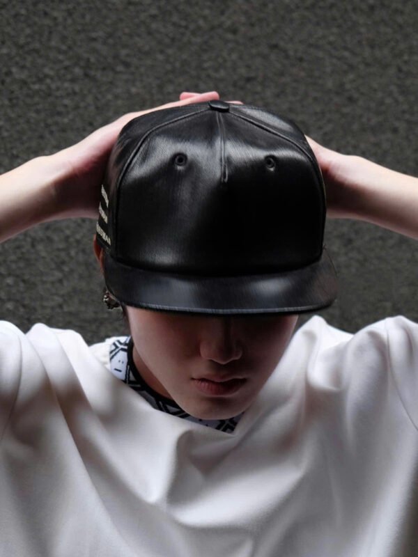 Rick Owens Drkshdw Black Subhuman Cap