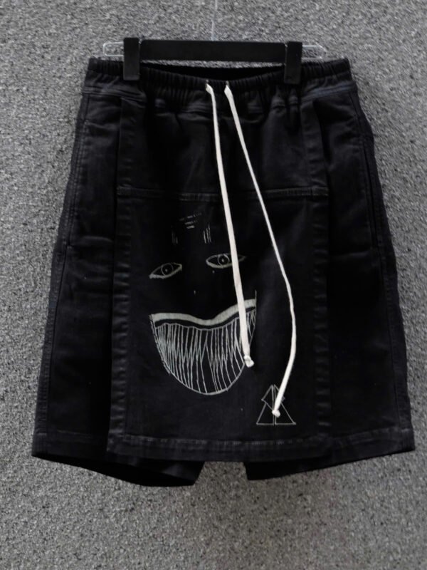 Rick Owens Drkshdw Toothface Shorts